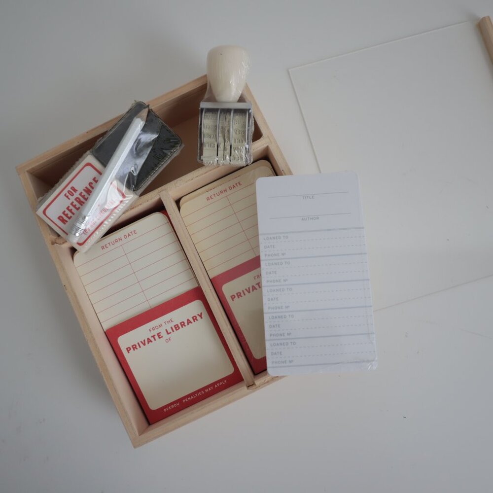Knock Knock Personal Library Kit